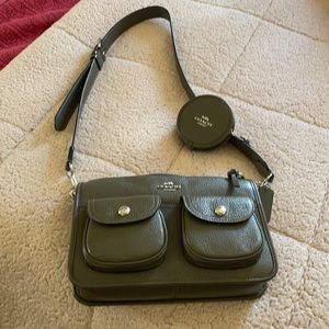 Coach crossbody purse